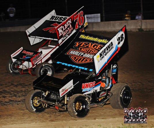 ASCS Warriors on track for U.S. 36 Raceway