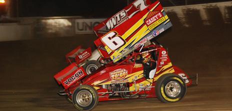 World of Outlaws Fast Talkers: Morgan Hughes National Open