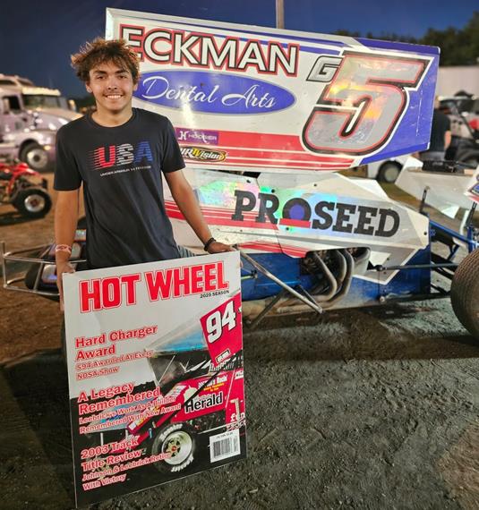 Pulkrabek drives to sixth at River Cities Speedway