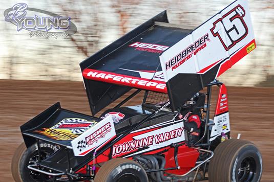 Hafertepe Grabs First Victory Of 2019 At I-30 Speedway