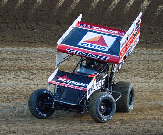 Top-10 finish in 360 Sprinter at Knoxville Raceway