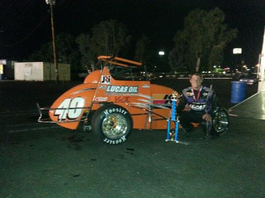NOBLE TAKES 30-LAP WESTERN HPD RACE AT MADERA