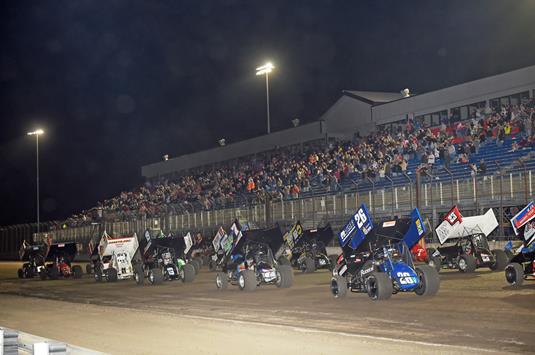 Stage Set for Sprint Car Spectacle as Jackson Motorplex Hosts AGCO Jackson Nationals This Weekend