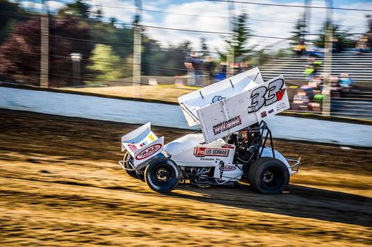 Van Dam Scores Career-Best World of Outlaws Results at Skagit and Willamette