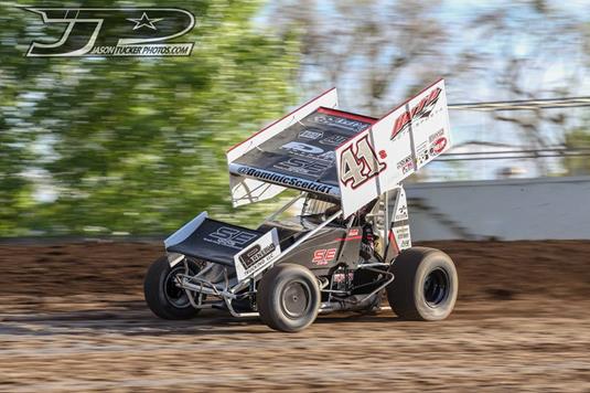 Giovanni Scelzi Produces Fourth-Place Finish at Knoxville Raceway