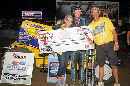 Fantastic Farney Wins First Career in Terre Haute "Don Smith Classic"