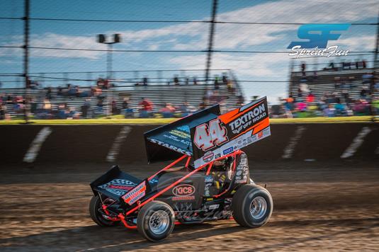 Starks Posts Best-Ever 360 Knoxville Nationals Outing