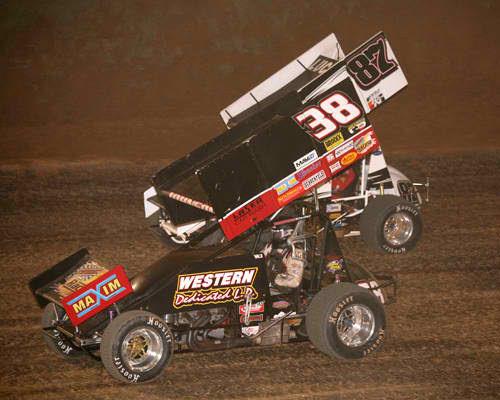Wayne Johnson Takes Bullring Nationals Prelim for First Lucas Oil ASCS Score of the Year!