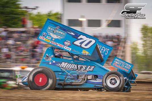 Zearfoss shows speed in Ohio; Mansfield’s Sprint Car World Championship next