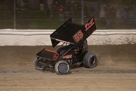 Starks Rallies for Top-Five Finish at Skagit Speedway