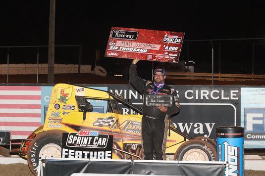 Matt Westfall Charges To Triumph At Red Dirt Raceway