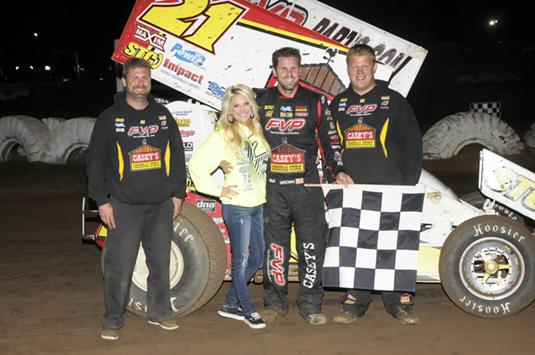 Brian Brown – Win and Podium Finish in Little Rock!