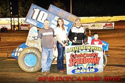 Brewer, Dean, Chacon, Wolfe and Ray Race to Victory at Creek County.