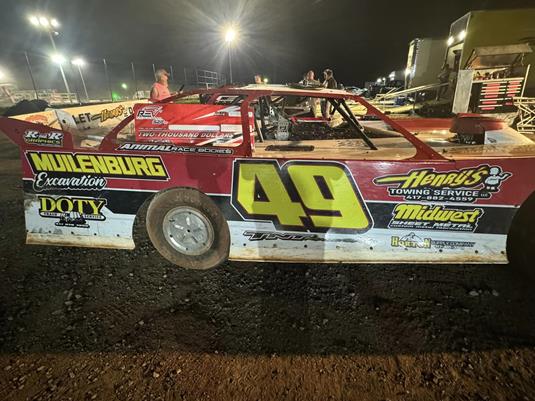 Justin Wells Wins Thriller with Revival Dirt Late Model Series at Tri-State Speedway