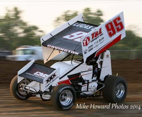 Covington Comes Up One Spot Short At 81 Speedway