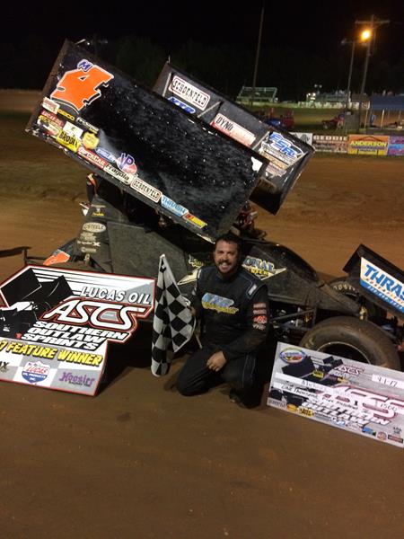 Michael Miller Wires ASCS Southern Outlaw Sprints At Hattiesburg