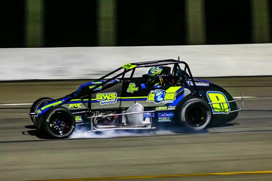 Steffens eighth in Silver Crown Showdown at Jennerstown