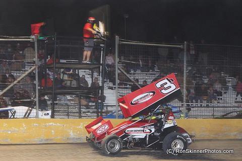 Hanks Posts Third Podium Finish in Last Four Races with ASCS Red River Region