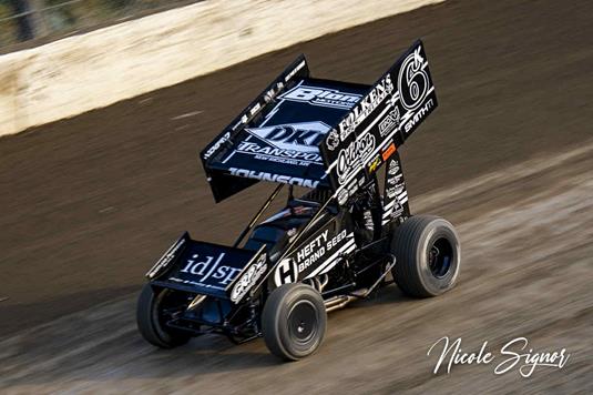 Kaleb Johnson Makes Gains During Tripleheader Weekend in Pennsylvania