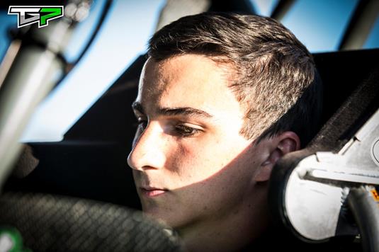 Giovanni Scelzi Racing Family Car During World of Outlaws Event at Calistoga