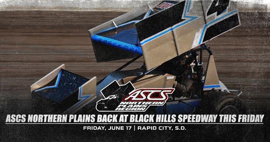 ASCS Northern Plains Back At Black Hills Speedway This Friday