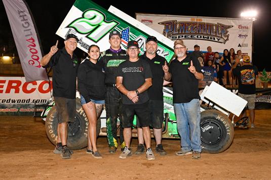 Shane Hopkins, Nick Baldwin and Rod Oliver earn 4th of July wins in front of large crowd