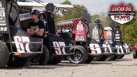 A Fleet of Keith Kunz Motorsports Drivers Headed to Gold Crown Nationals