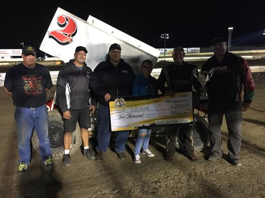 Miller Opens 61st annual Jim Albert Memorial Gold Cup at Castrol Raceway With NSA Shootout Victory