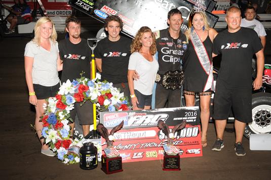 Pittman Powers to Third Career Front Row Challenge Victory With National Sprint League