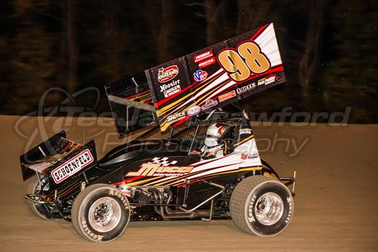 Trenca Caps Busy Weekend with 11th-Place Result at Selinsgrove