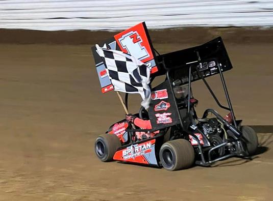 LaRose leads RS12 with Small Tire Shootout win