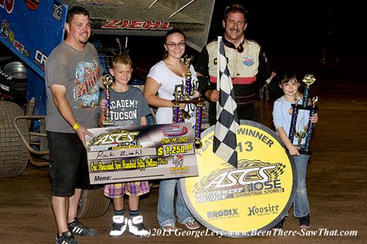 Ziehl takes Tucson cash