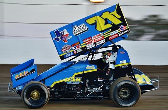 Kulhanek Making National Sprint League Debut at Knoxville on Saturday