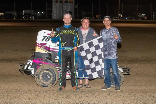 Kirkman, Leek, Chaplin, and the Perry Boy’s Capture NOW600 Weekly Racing Wins at Miami County Raceway!