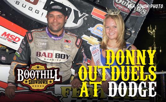 Donny Schatz Outduels the Competition for Boot Hill Showdown Win
