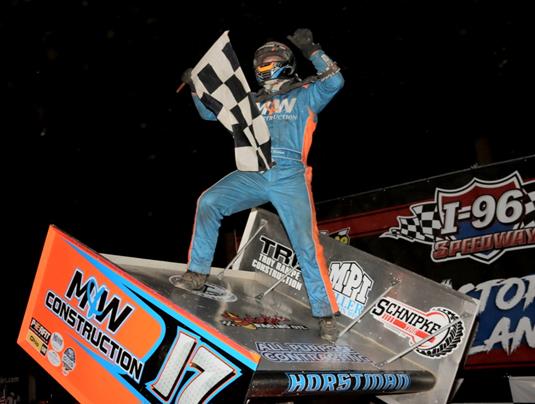 Lucky 7s! Horstman Earns 7th GLSS Win of the Season from 7th