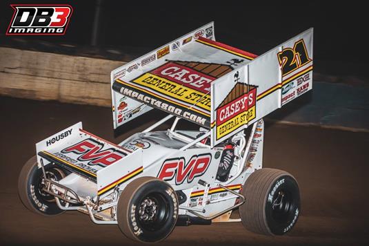 Brian Brown Rallies for Top-Five Finish at Dodge City Raceway Park
