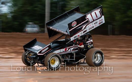 Perricone finishes up 2018 with the World of Outlaws