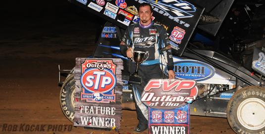 Tim Kaeding Takes Lead on Final Lap in Minnesota to Capture ‘FVP Outlaws at Elko’
