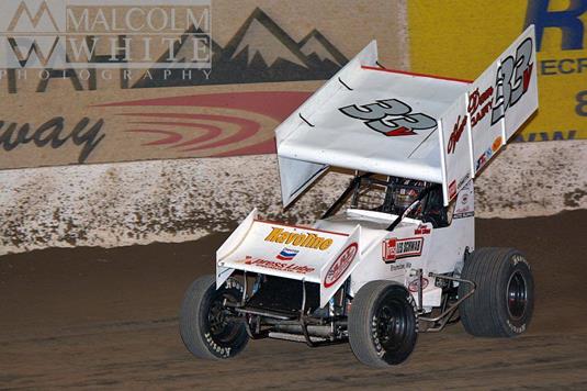 Van Dam Nets Pair of Top Fives at Marvin Smith Memorial