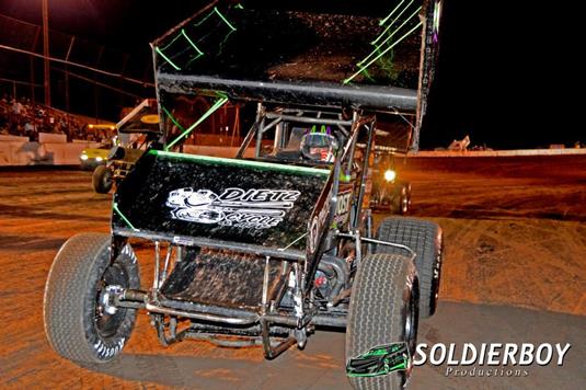 ASCS Frontier Going Three Wide in Great Falls