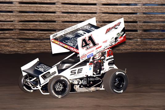 Dominic Scelzi Charges to Top 10 During 360 Knoxville Nationals