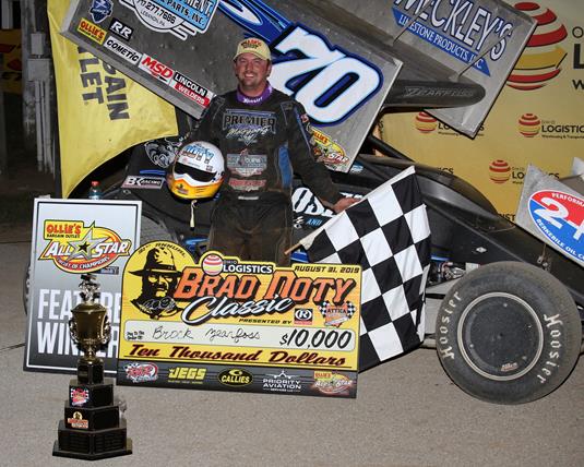 Zearfoss scores Brad Doty Classic worth $10,000; Bedford and Port Royal ahead