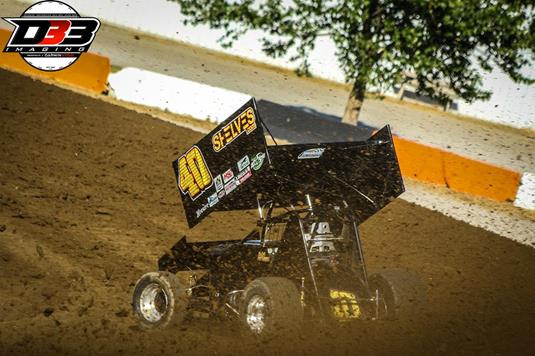 Helms Records Top 10 at Lebanon Valley to Close Busy All Star Weekend