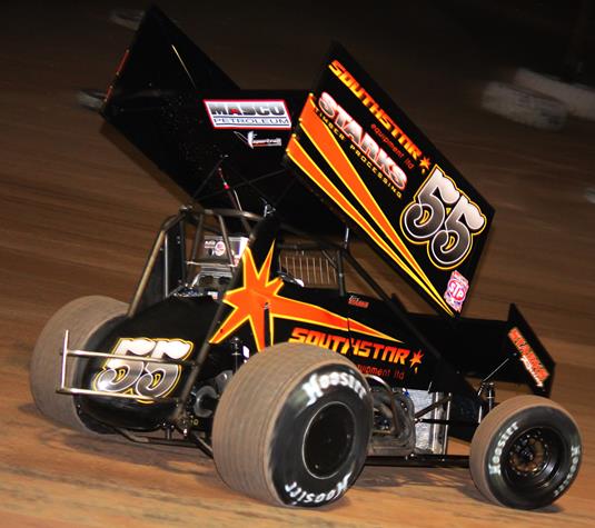 Starks Earns Runner-Up Result on Midseason Championship Night