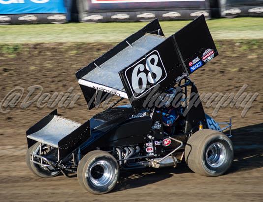 Johnson Posts 14th-Place Finish during Dave Bradway Jr. Memorial with King of the West