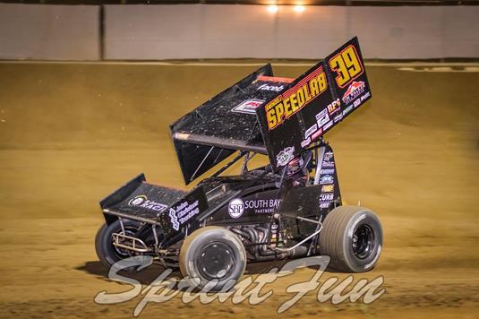 Kevin Swindell and Spencer Bayston Finish Ohio Sprint Speedweek Tied for Third in Standings