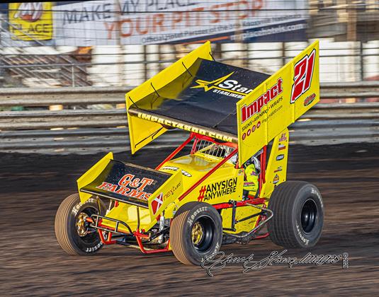 Ramey Rallies From 21st to 12th During ASCS National Tour Race at Lake Ozark Speedway