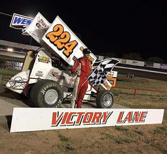 Carney Gathers Another Victory At West Texas Raceway