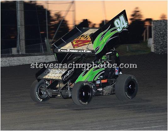 Zach Zimmerly records podium with GSC Friday in Petaluma